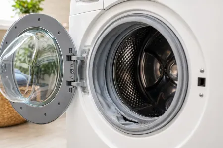 Waschmaschine Manschette ki-generiert