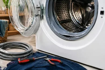 Waschmaschine Manschette defekt ki-generiert