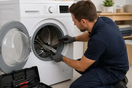 Waschmaschine Trommelrippe defekt ki-generiert
