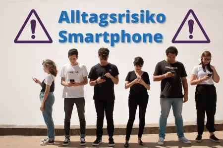 Alltragsrisiko Smartphone