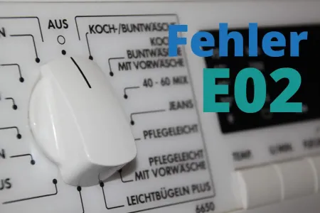 Amica Waschmaschine Fehler E02