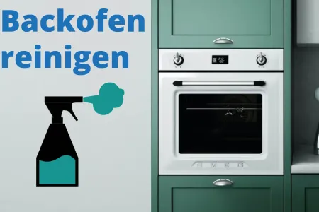 Backofen reinigen