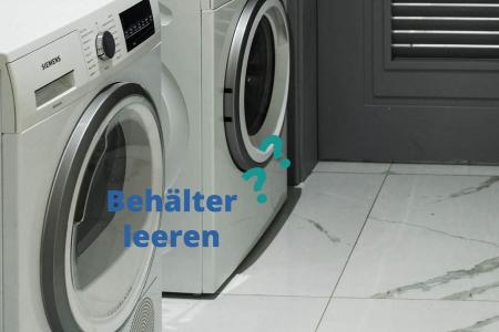 Bosch Trockner – Typische Fehler