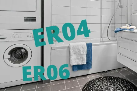 Beko Waschmaschine Fehler ER04 und ER06