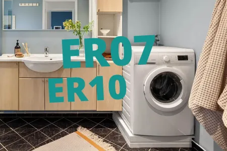 Beko Waschmaschine ER10 und ER07