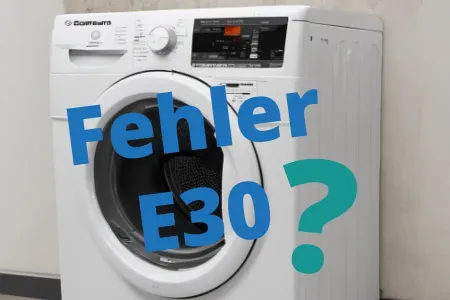 Bomann Trockner Fehler E30