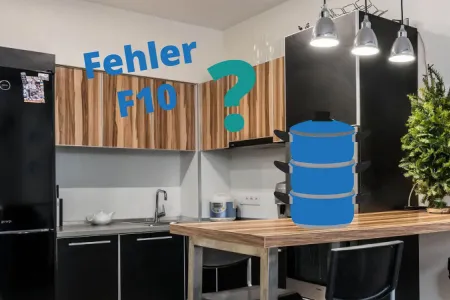 Miele Dampfgarer Fehler F10