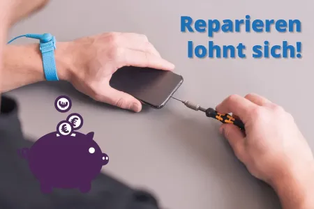 Handy Reparatur lohnt sich