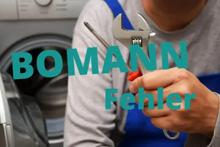 Häufige Fehler Bomann Waschmaschine