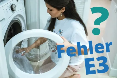 Haier Waschmaschine Fehler E3 Defekt am Motor