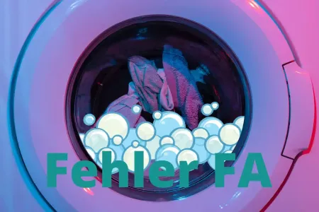 Haier Waschmaschine Fehler FA