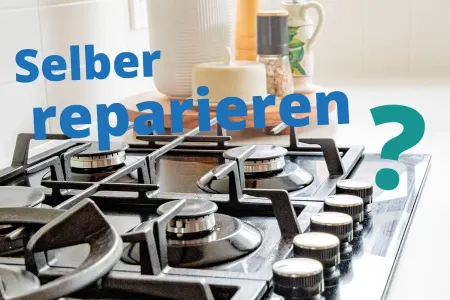 Gasherd selbst reparieren?