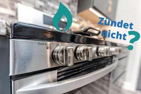 Bosch Gasherd zündet nicht mehr