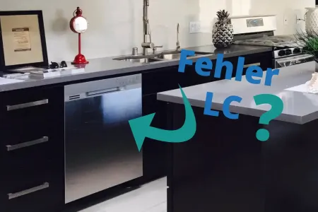 Samsung Spülmaschine LC Fehler
