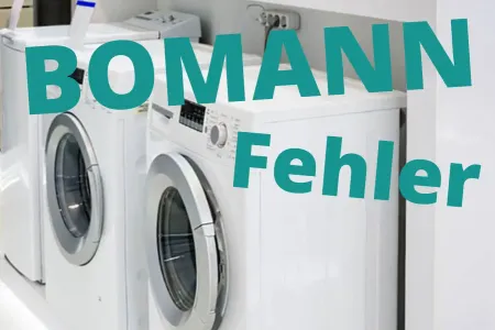 haeufige Fehler bei Bomann Trockner