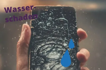 iPhone Wasserschaden