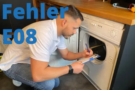 Hoover Trockner Fehler E08
