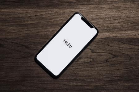 iPhone Bildschirm