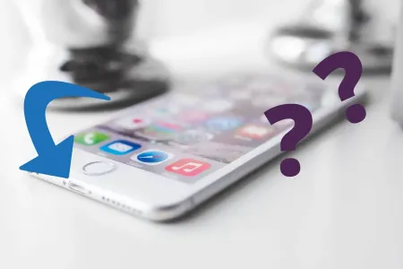 iPhone Ladebuchse defekt