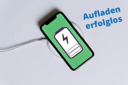 iPhone lädt nicht