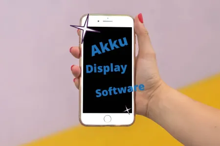 iPhone Pflege