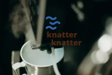 Kaffeemaschine knattert