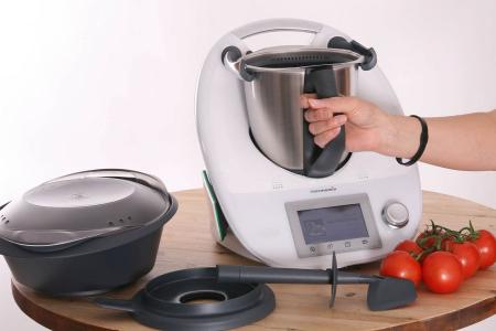 Küchemaschine mit Kochfunktion