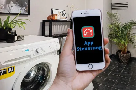 LG Waschmaschine mit der App steuern