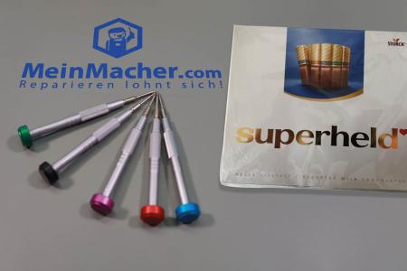 Mercischokolade Superheld