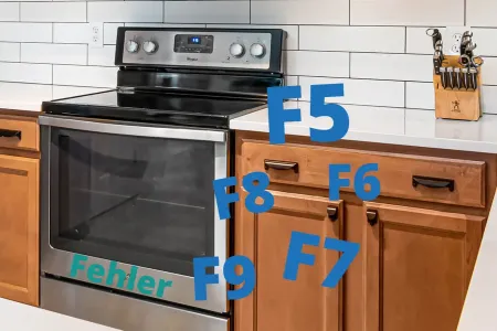 Miele Backofen Fehler F5-F9