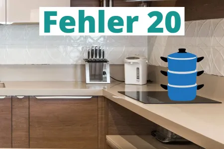 Miele Dampfgarer Fehler 20