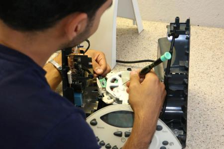 Motor Fehler beim Thermomix