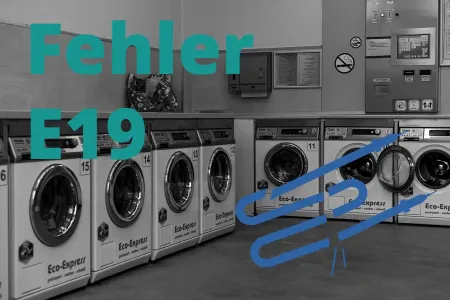 Neff Waschmaschine Fehler E19/F19