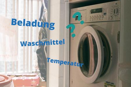Fehler bei der Benutzung von Waschmaschinen