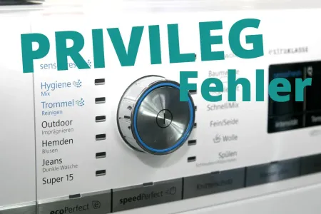 Privileg Waschmaschine häufige Fehler