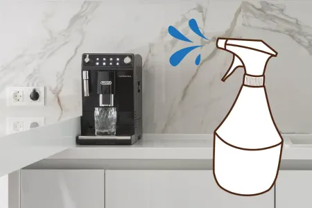 Reinigung Kaffeevollautomaten