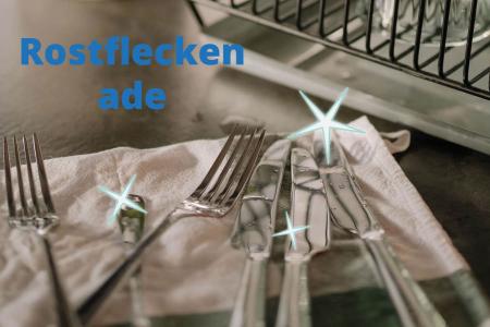 Rostflecken auf dem Besteck