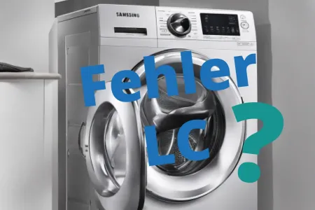 Samsung Waschmaschine Fehler LC