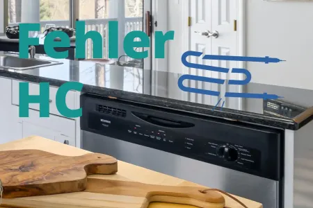 Samsung Geschirrspüler HC wird angezeigt