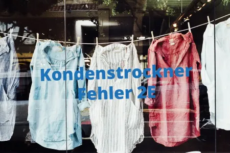 Samsung Kondenstrockner Fehler 2E