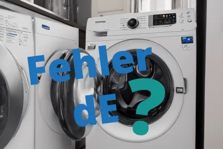 Samsung Trockner Fehler dE und dF