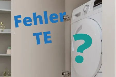 Samsung Trockner Fehler TE