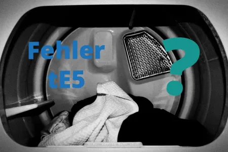 Samsung Trockner Fehler te5