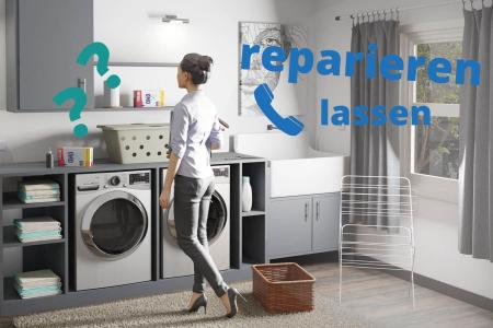 Selbst reparieren oder einen Techniker rufen