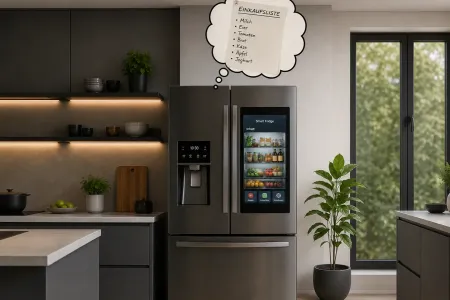 Smarter Kühlschrank ki-generiert