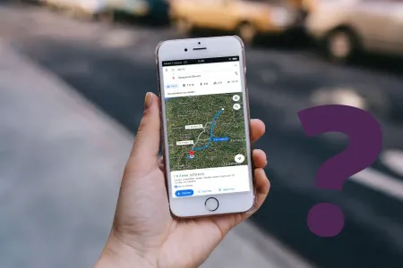 Navigation im Taschenformat, Smartphone-GPS