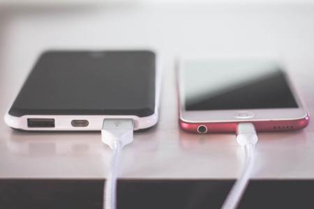 Smartphones richtig laden