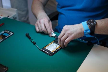 iPhon Reparatur Wasserschaden