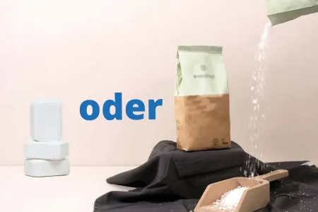 Tabs oder Pulver