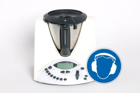 Thermomix sehr laut